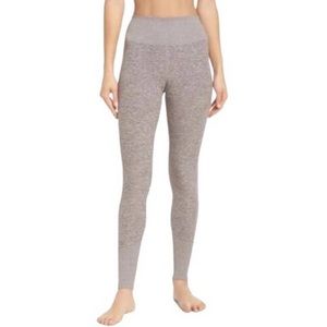 Alo Yoga Alosoft High Waist Lounge Heather Grey Leggings